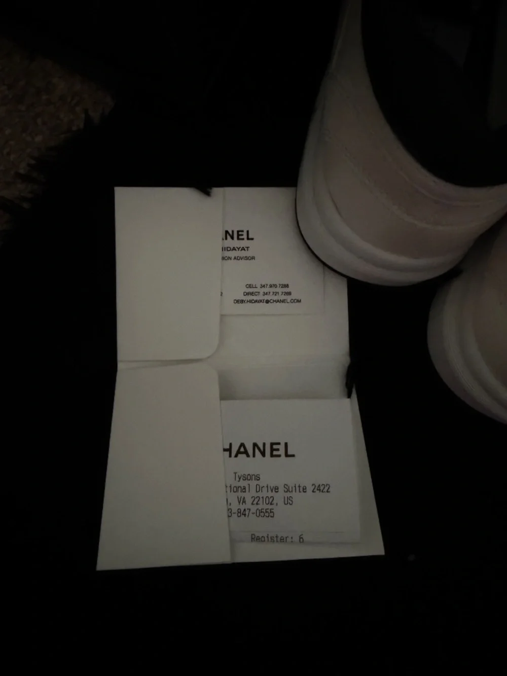 Chanel sneakers